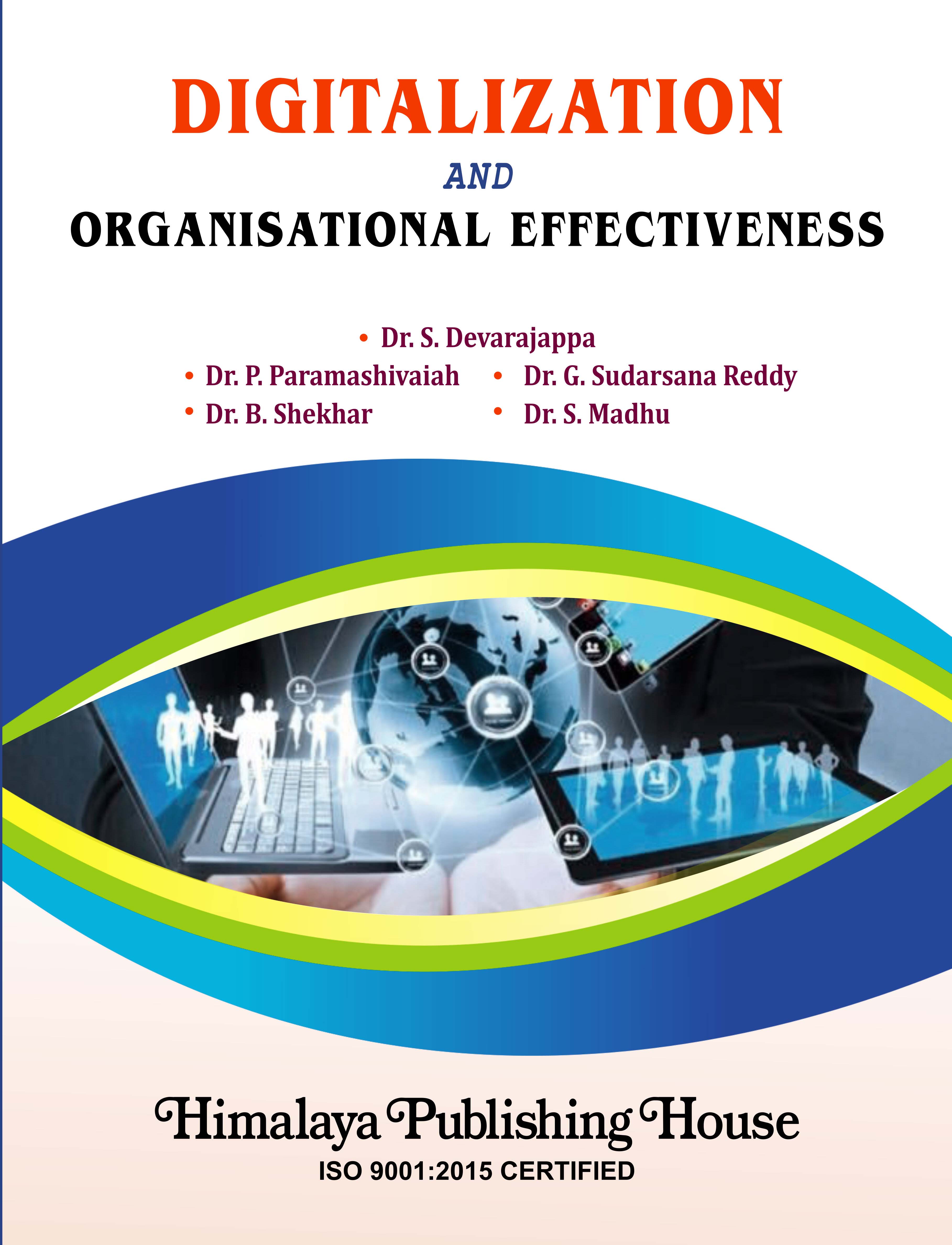 Digitalization and Organisational Effectiveness