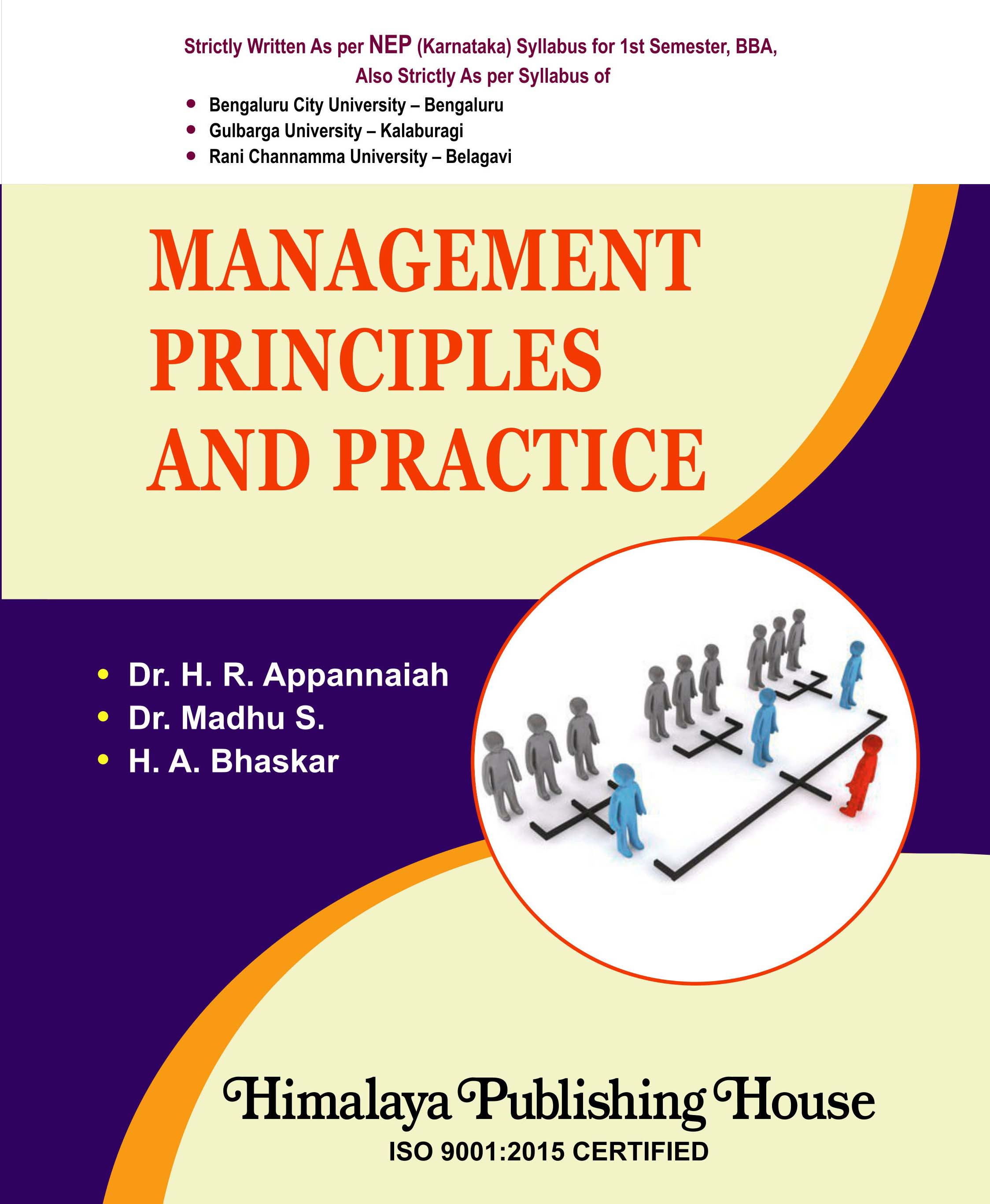 Management Principles and Practice