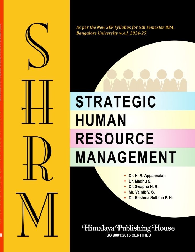 Strategic Human Resource Management