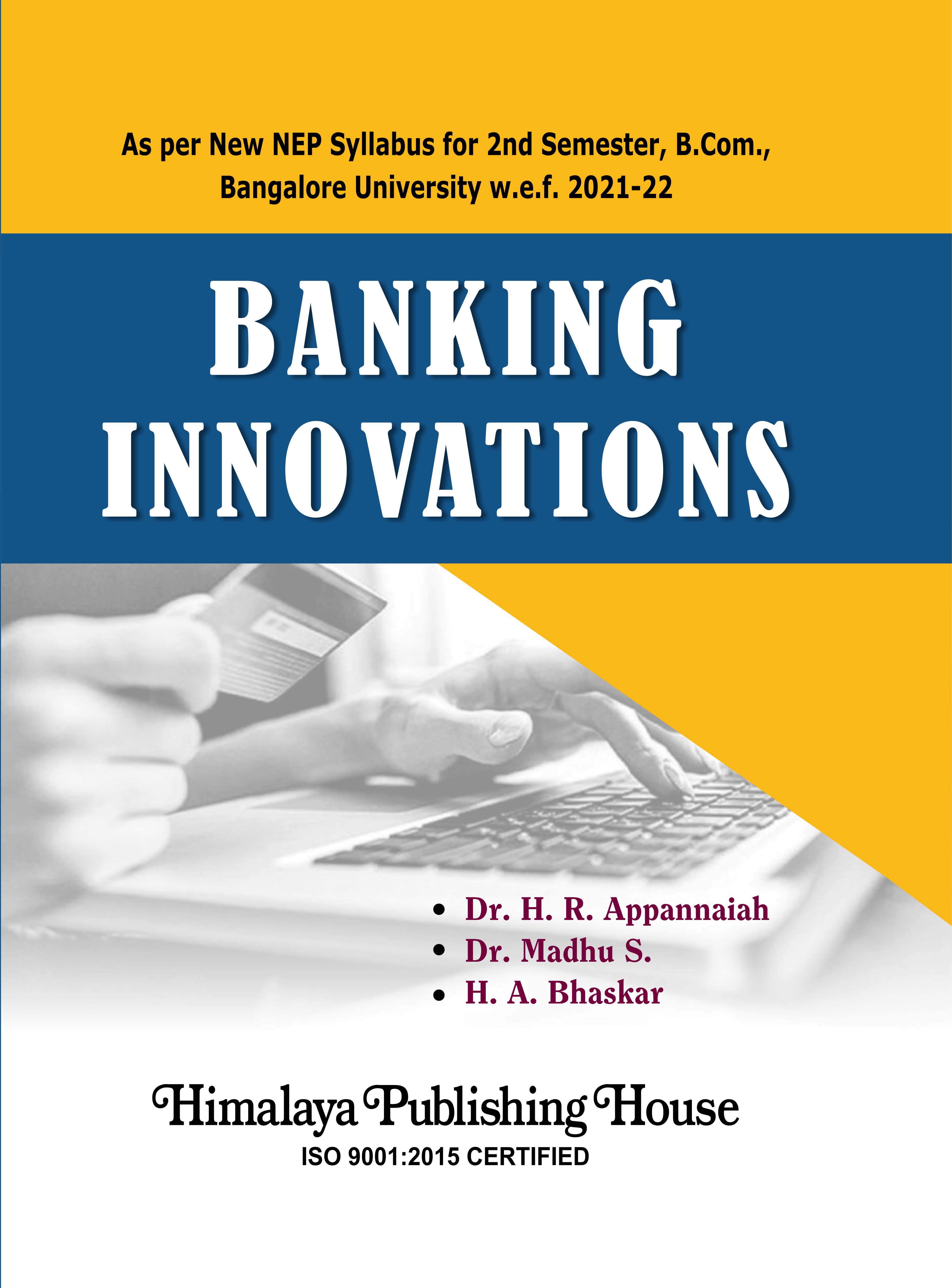 Banking Innovations