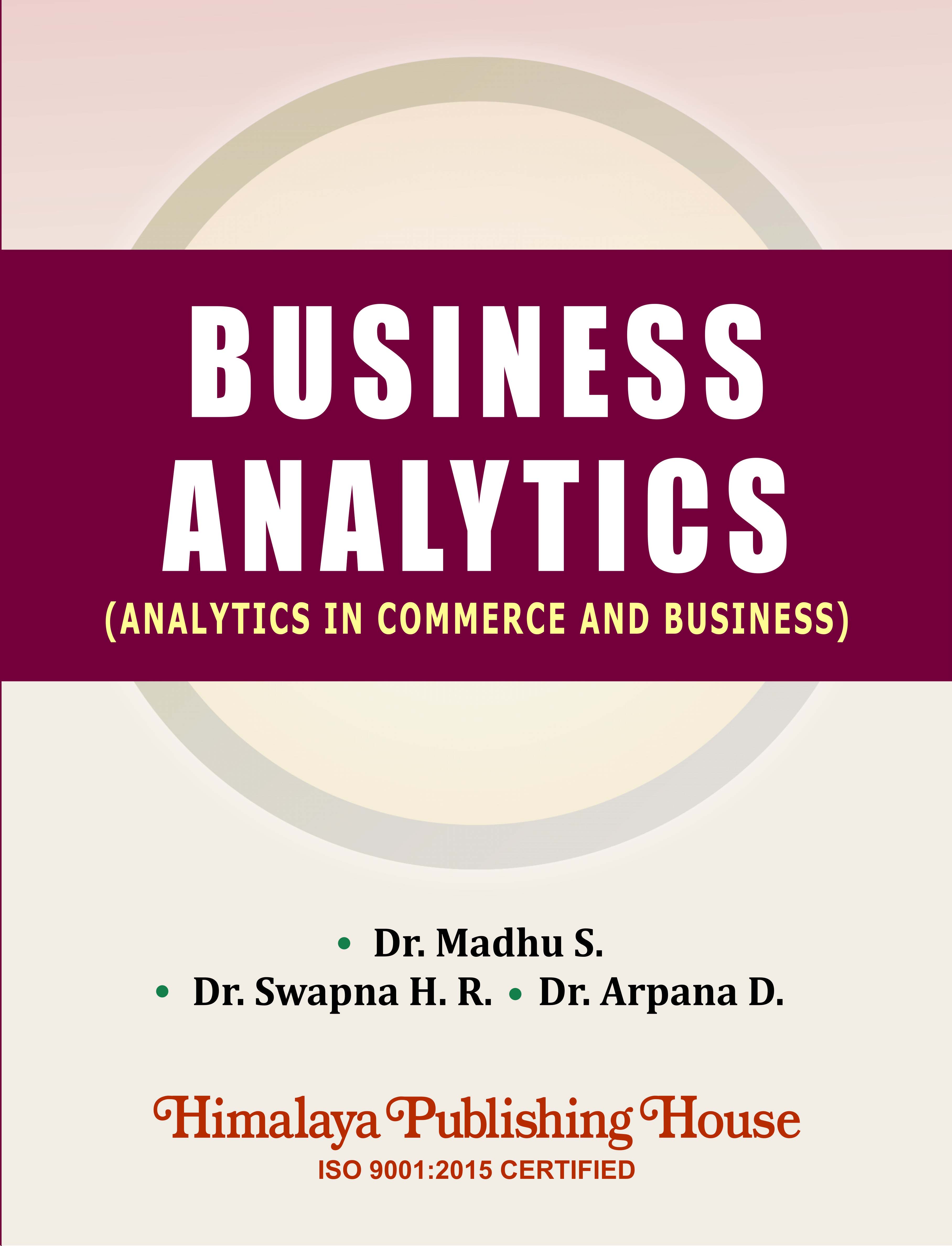 Business Analytics