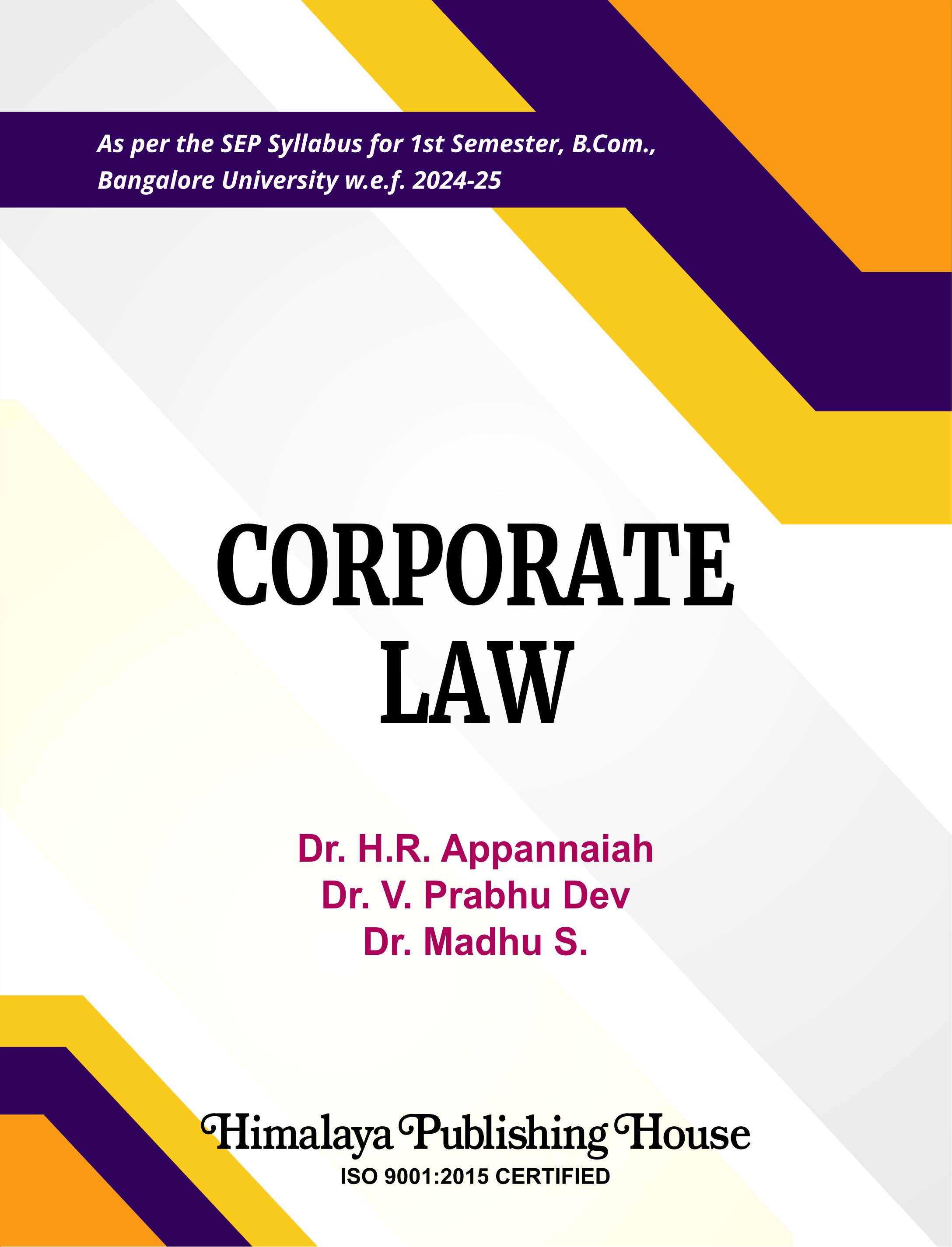 Corporate Law