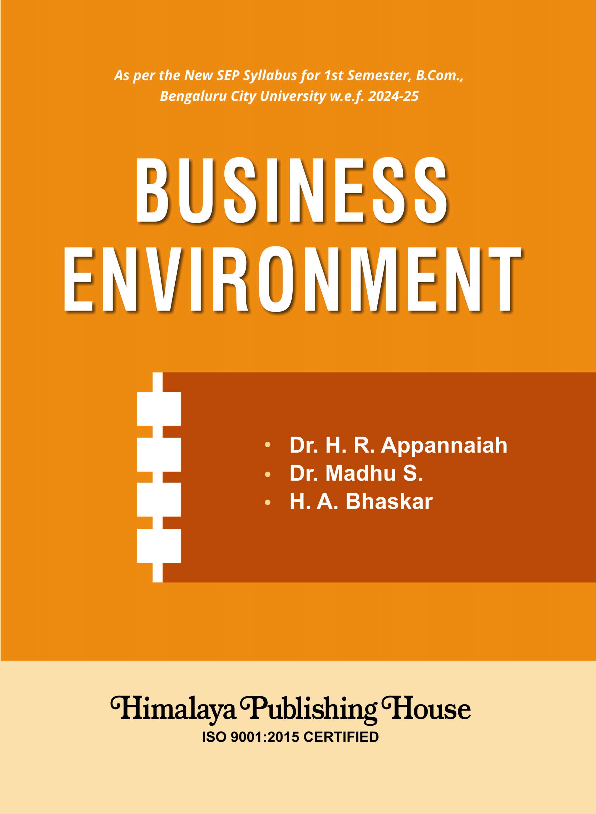 Business Environment