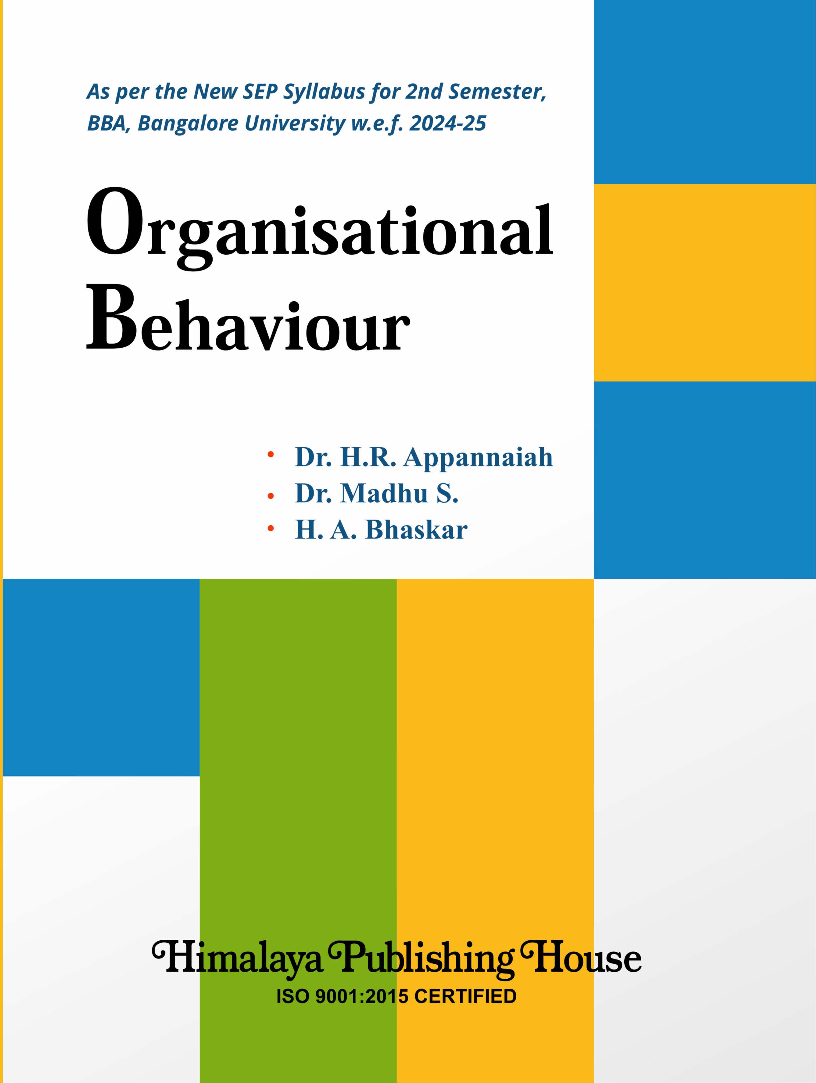 Organisational Behaviour
