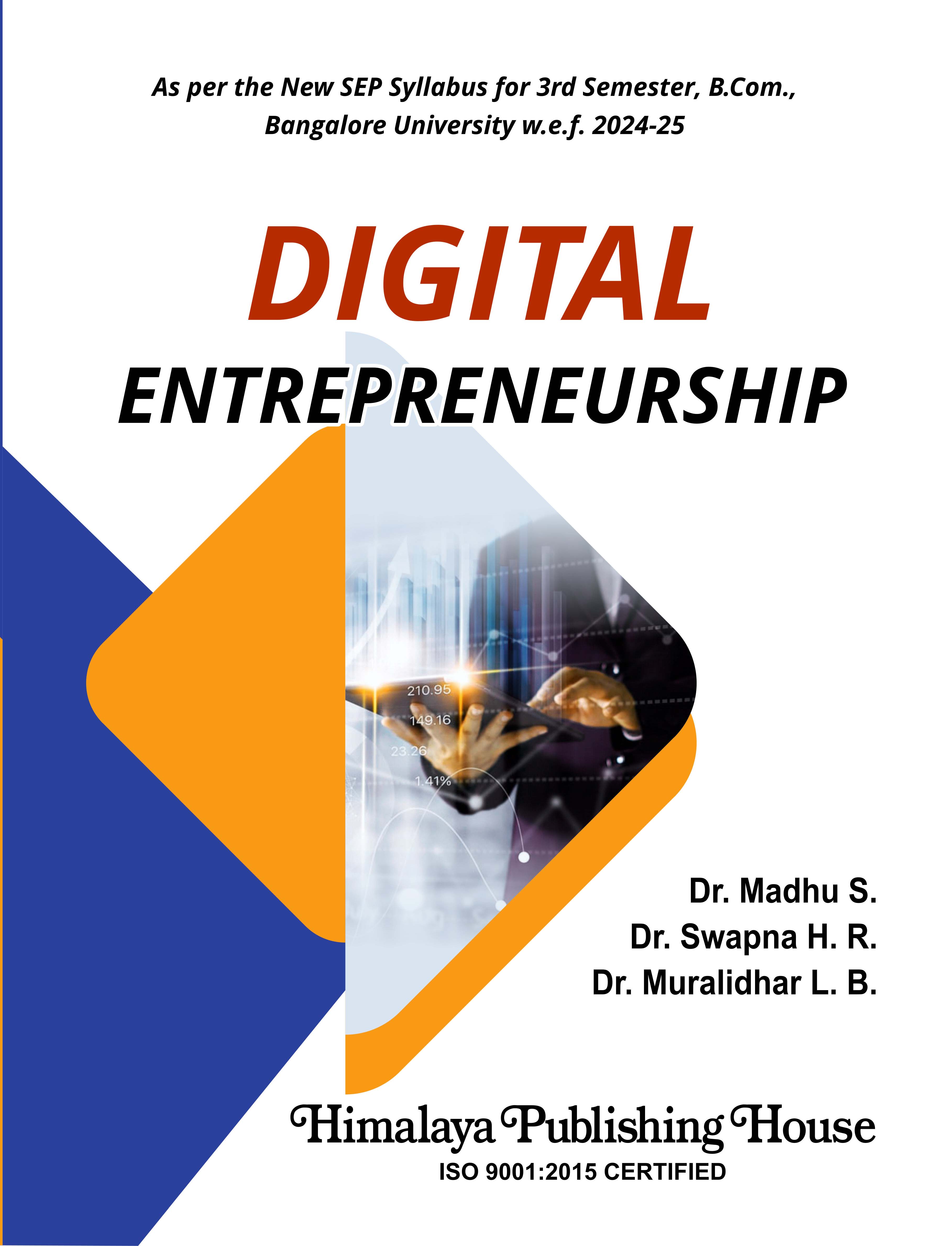 Digital Entrepreneurship