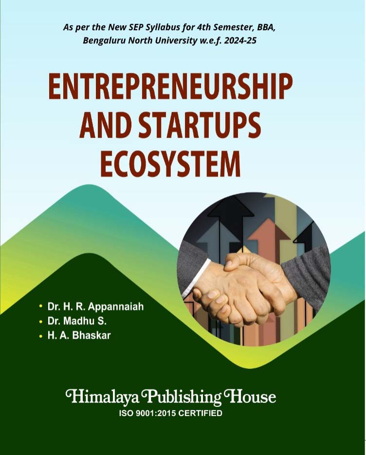 Entrepreneurship and Startups Ecosystem